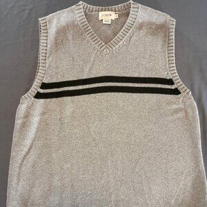 J.Crew Mens Sweater Vest Medium